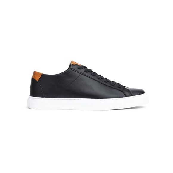 BYLT Basics  Everyday Shoes - Black Leather Size 9 - Picture 1 of 9